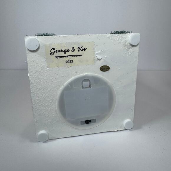 NIB Anthropologie George & Viv Light Up Bakery Row Village Emily Taylor - Picture 7 of 10